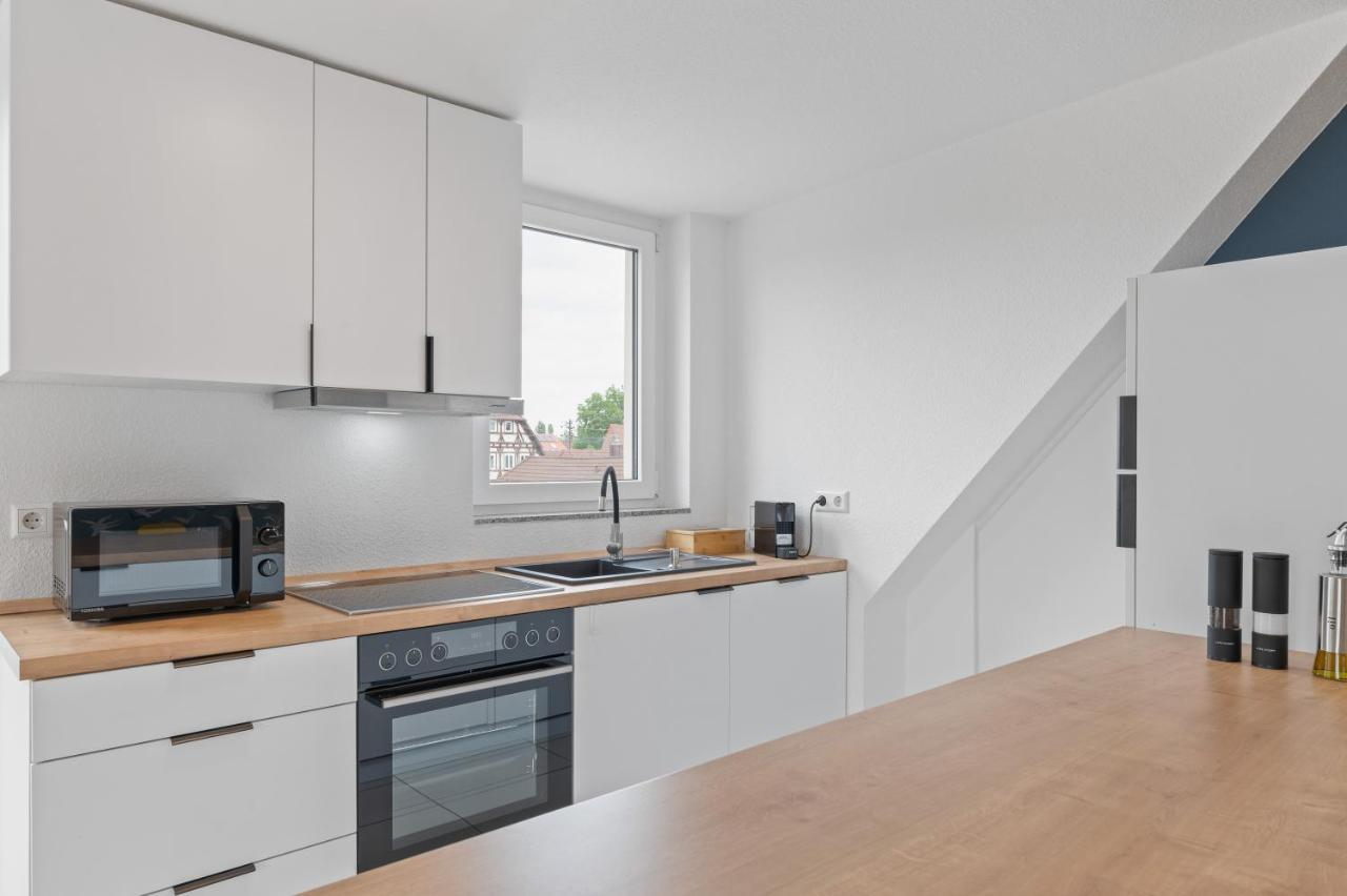 Design-Apartment - Kueche - Balkon - Tiefgarage Leinfelden-Echterdingen Eksteriør bilde