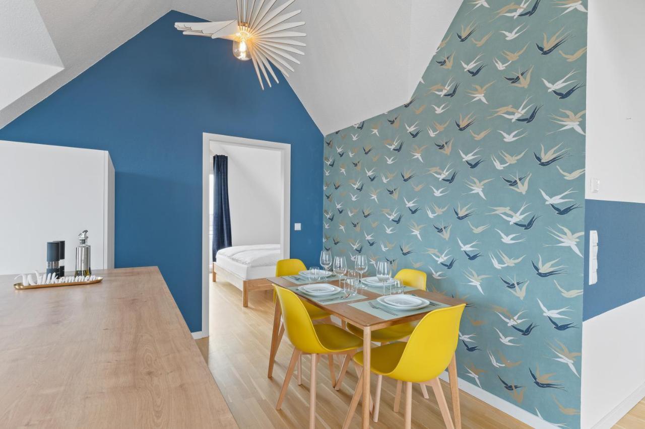 Design-Apartment - Kueche - Balkon - Tiefgarage Leinfelden-Echterdingen Eksteriør bilde