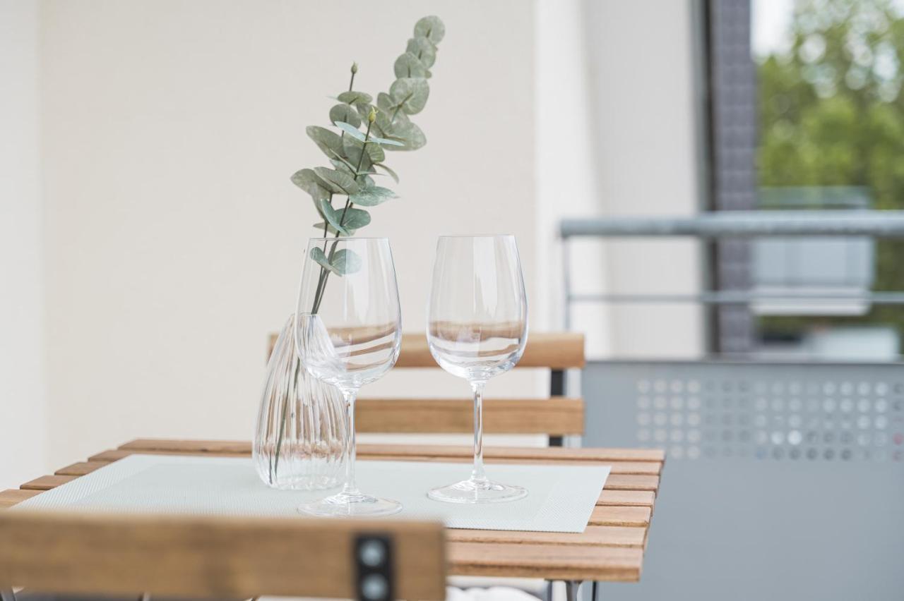 Design-Apartment - Kueche - Balkon - Tiefgarage Leinfelden-Echterdingen Eksteriør bilde