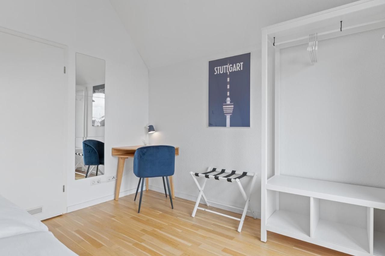 Design-Apartment - Kueche - Balkon - Tiefgarage Leinfelden-Echterdingen Eksteriør bilde
