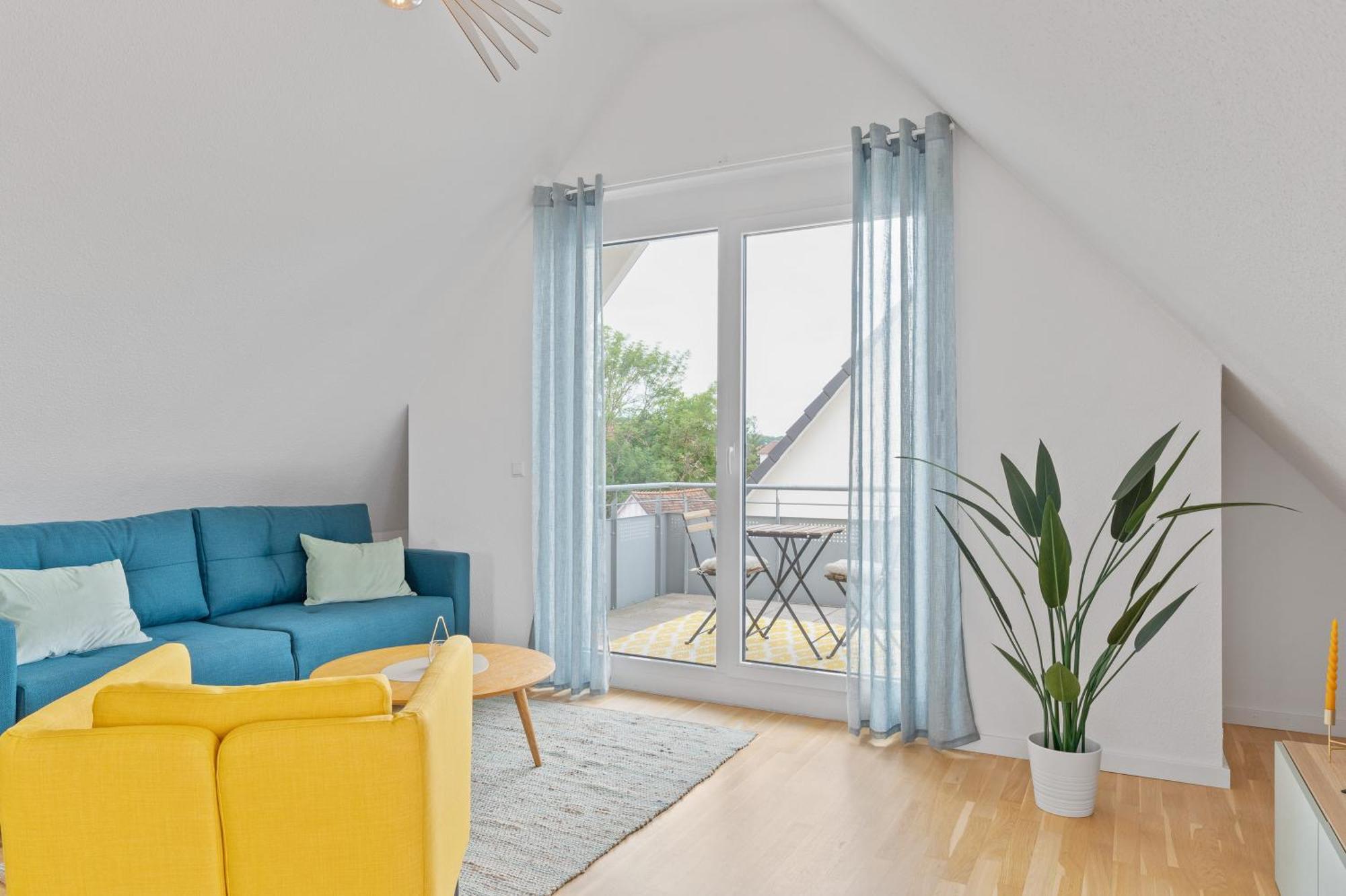 Design-Apartment - Kueche - Balkon - Tiefgarage Leinfelden-Echterdingen Eksteriør bilde
