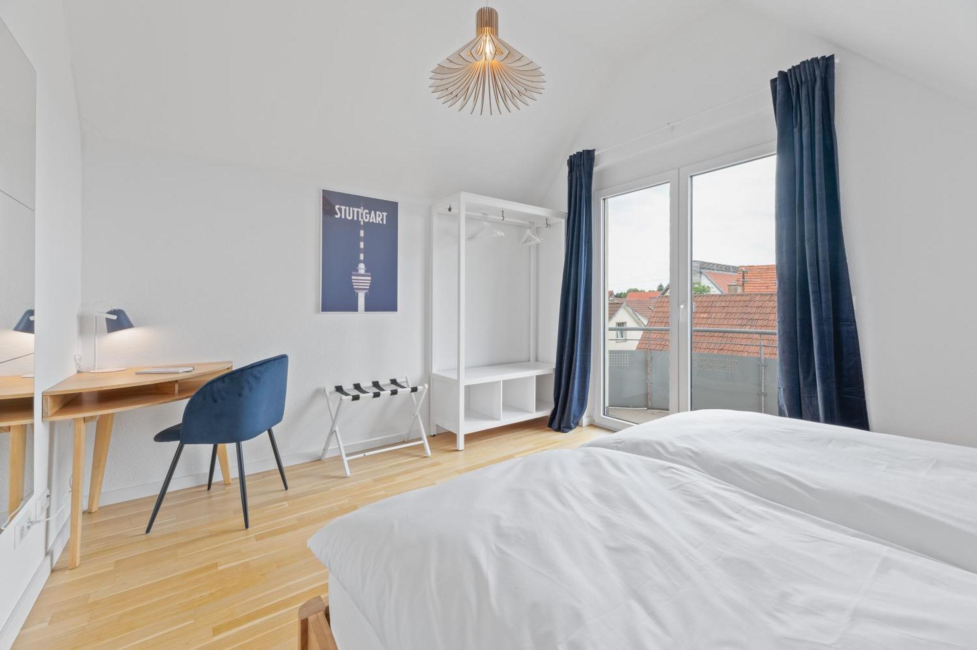 Design-Apartment - Kueche - Balkon - Tiefgarage Leinfelden-Echterdingen Eksteriør bilde