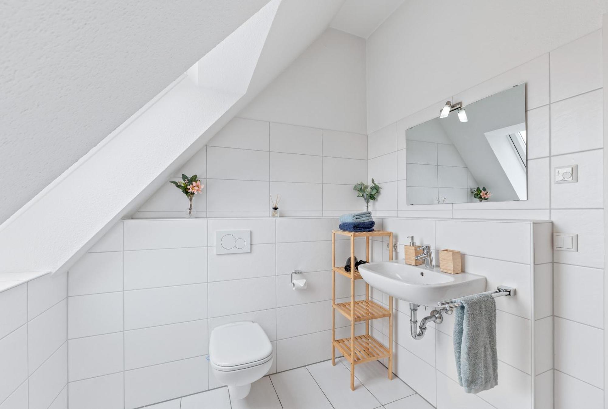 Design-Apartment - Kueche - Balkon - Tiefgarage Leinfelden-Echterdingen Eksteriør bilde